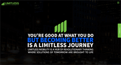Desktop Screenshot of limitlessmobil.com